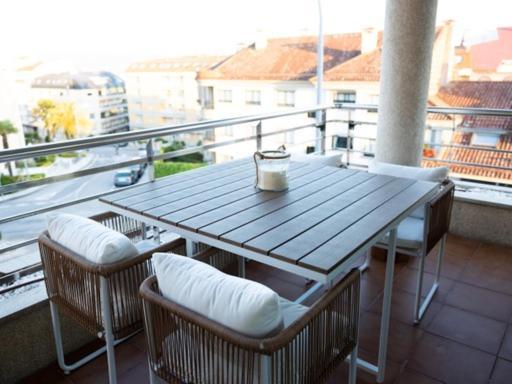 Piso Playa Silgar Sanxenxo Apartman Kültér fotó